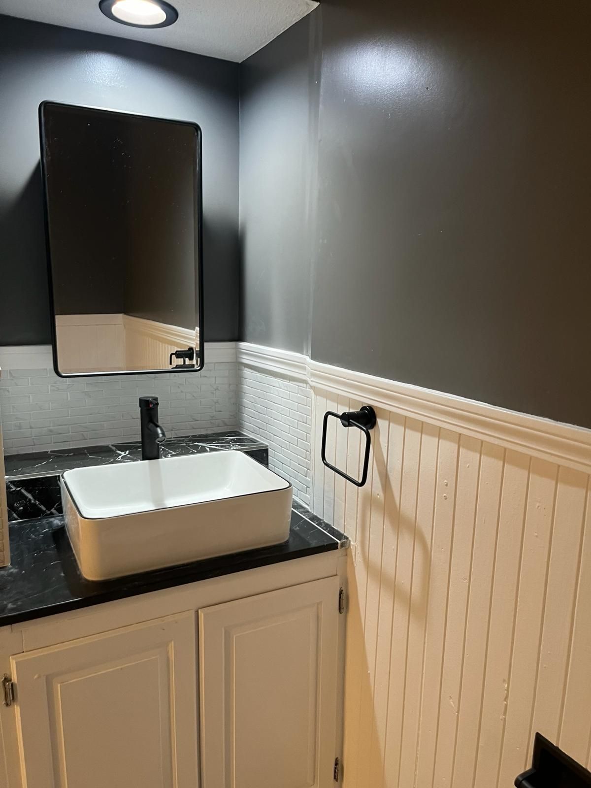 After Sink Area Renovation — Chicopee, MA — Nova VC Construction & Cleaning