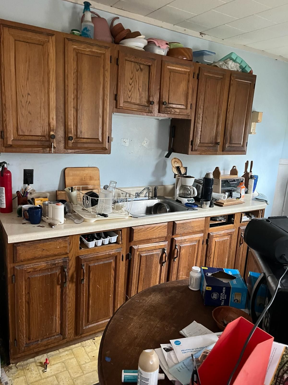 Before Kitchen Remodeling — Chicopee, MA — Nova VC Construction & Cleaning
