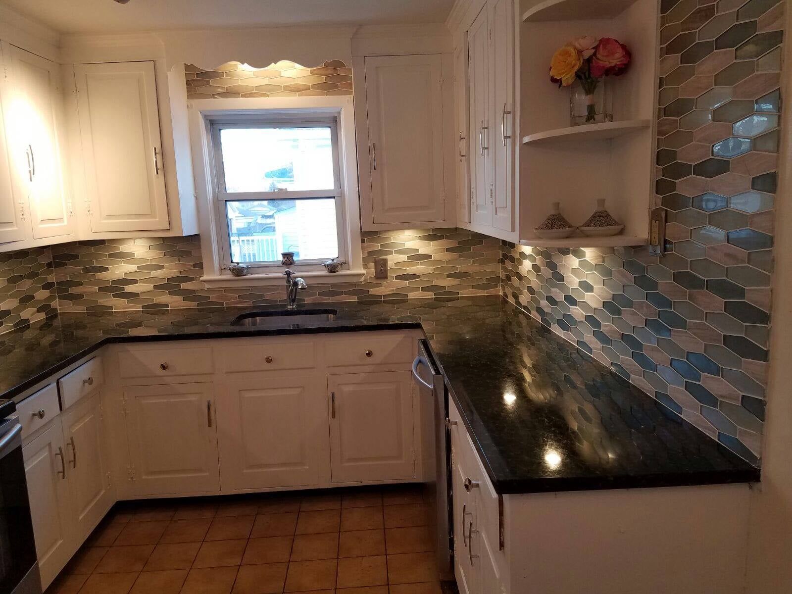 Kitchen countertops — Chicopee, MA — Nova VC Construction & Cleaning