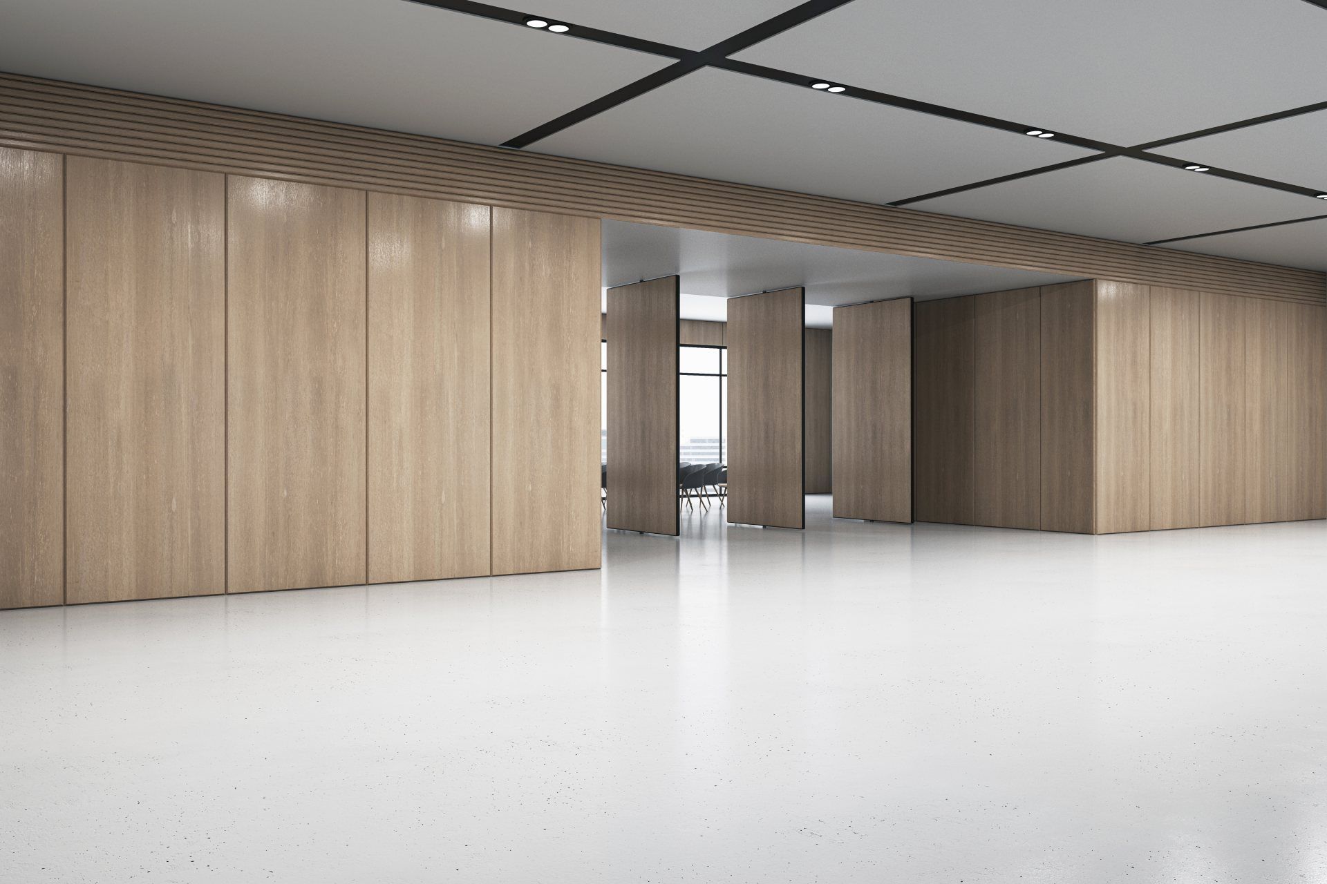 Partition wall maintenance