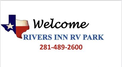 Road to RV Sites at Rivers Inn RV Park