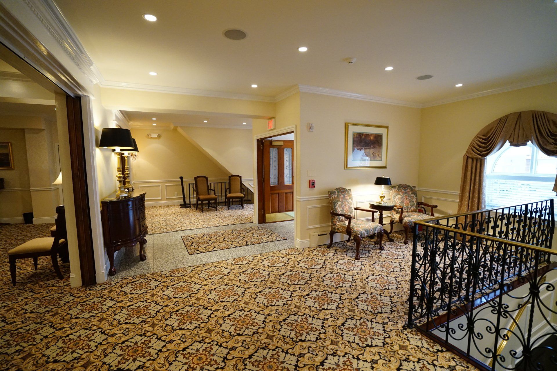 Monti Rago funeral home facilities Pre plan a funeral 