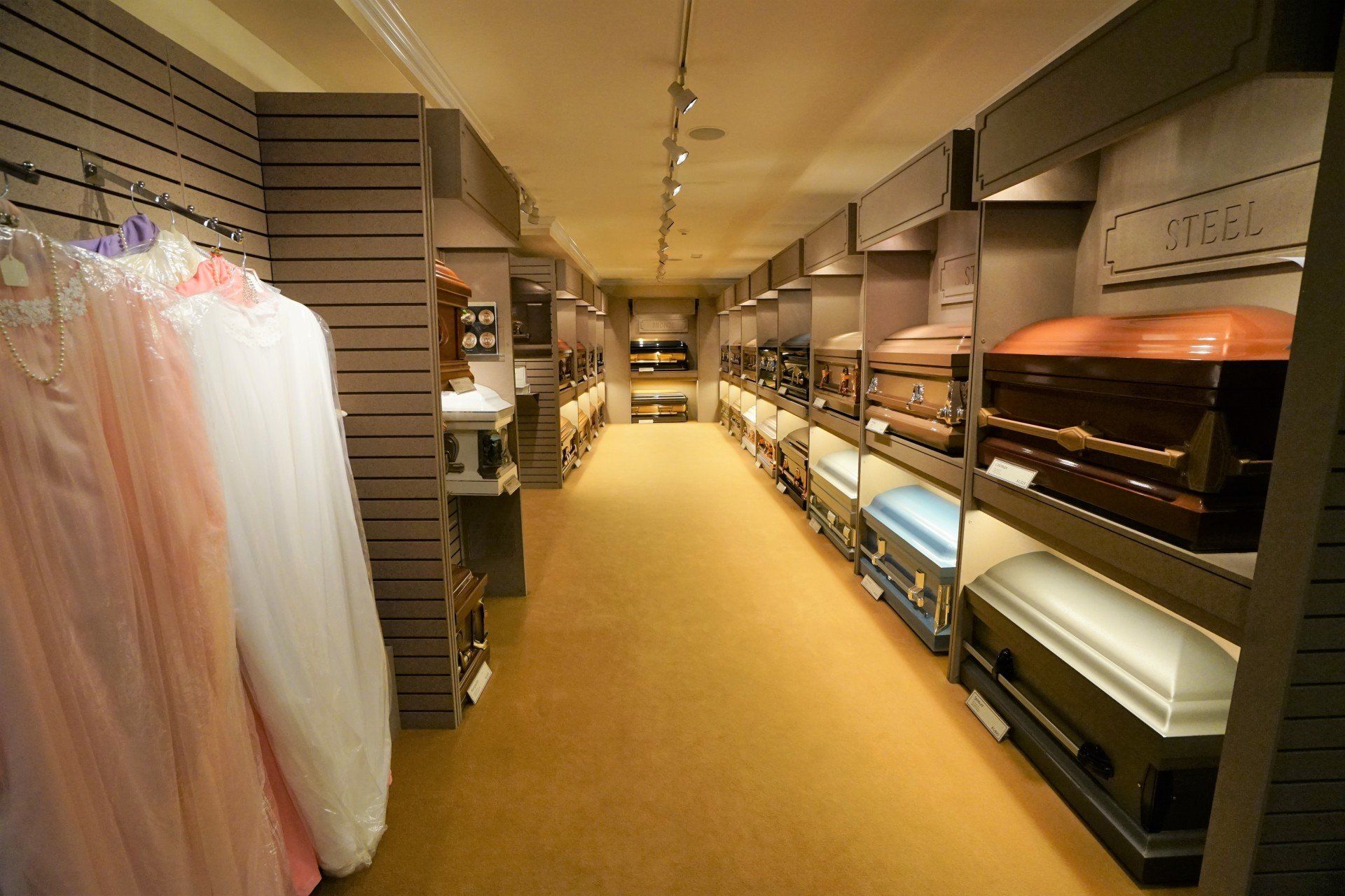 Shop for a casket or headstone