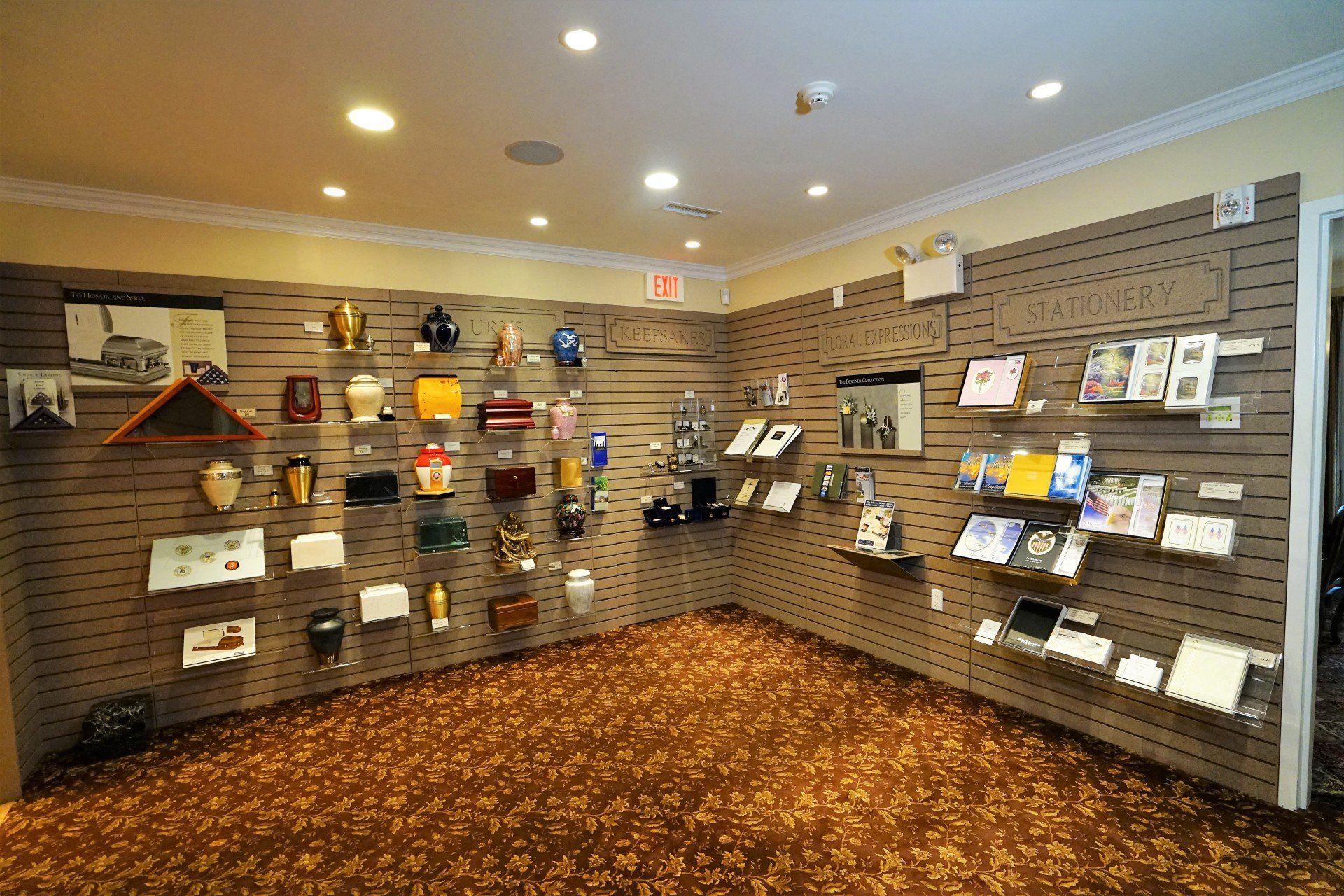 Shop for an urn near me