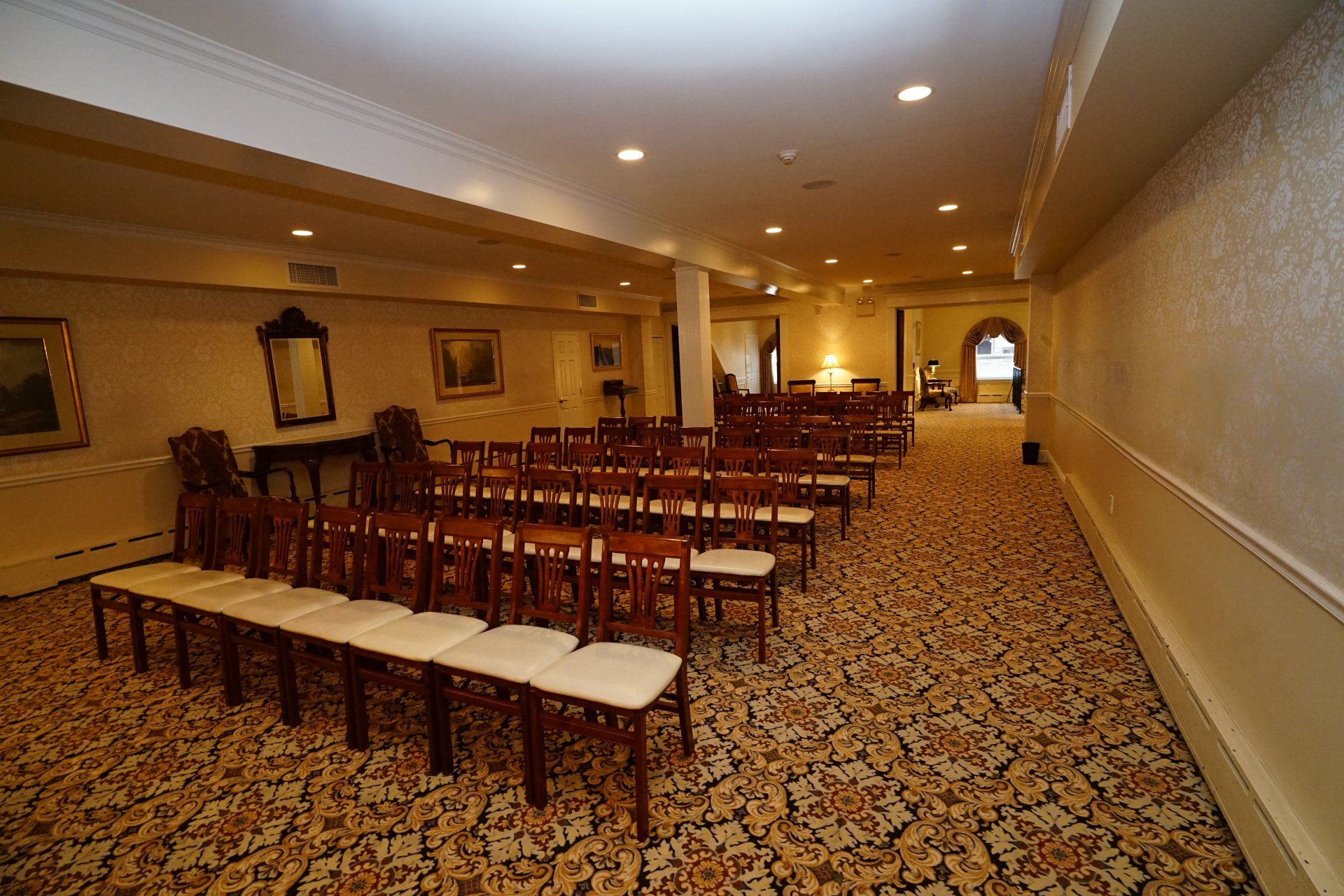 Monti Rago funeral home facilities  