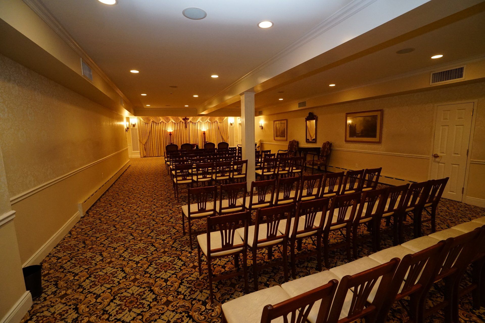 Monti Rago funeral home facilities  