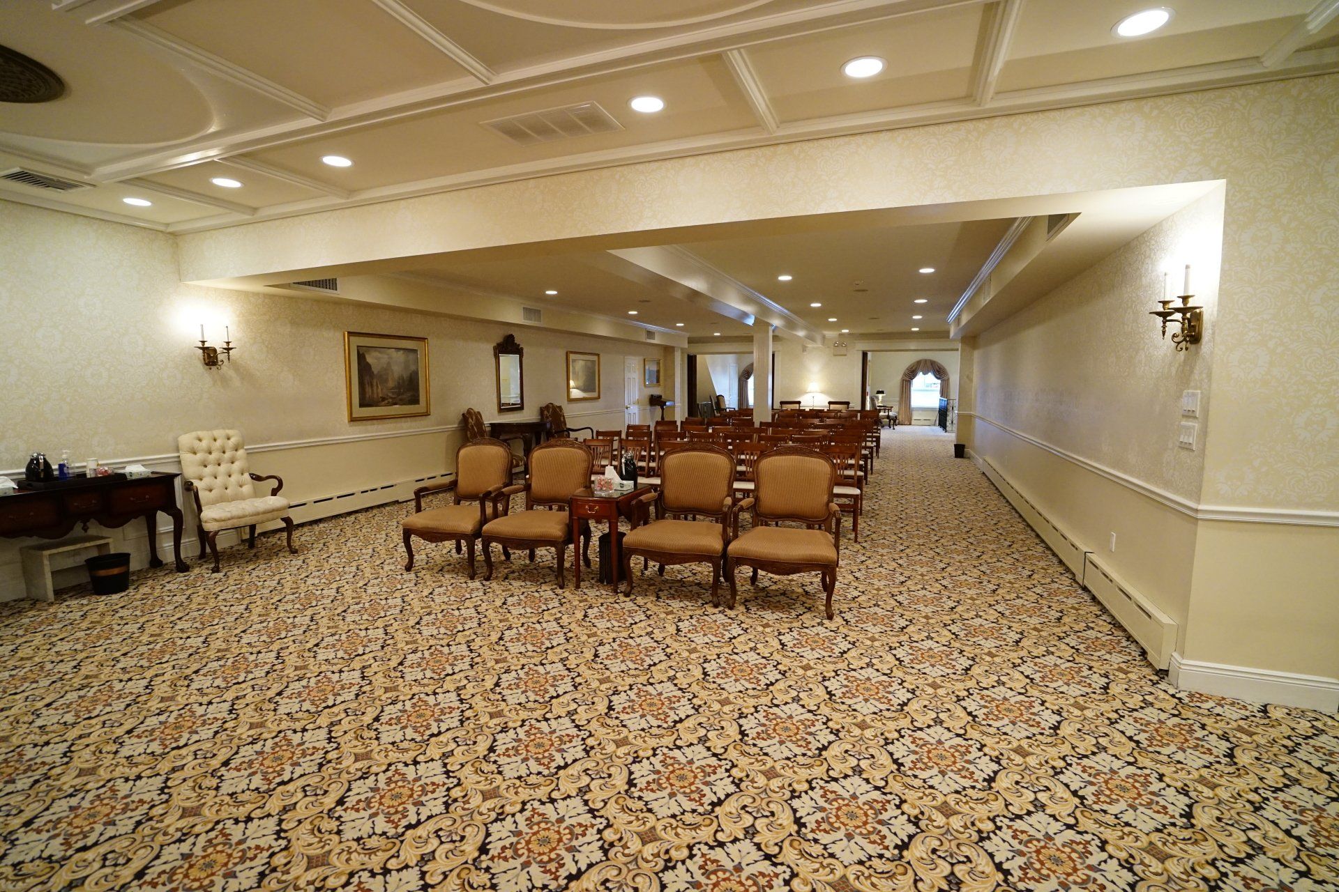 Monti Rago funeral home facilities  