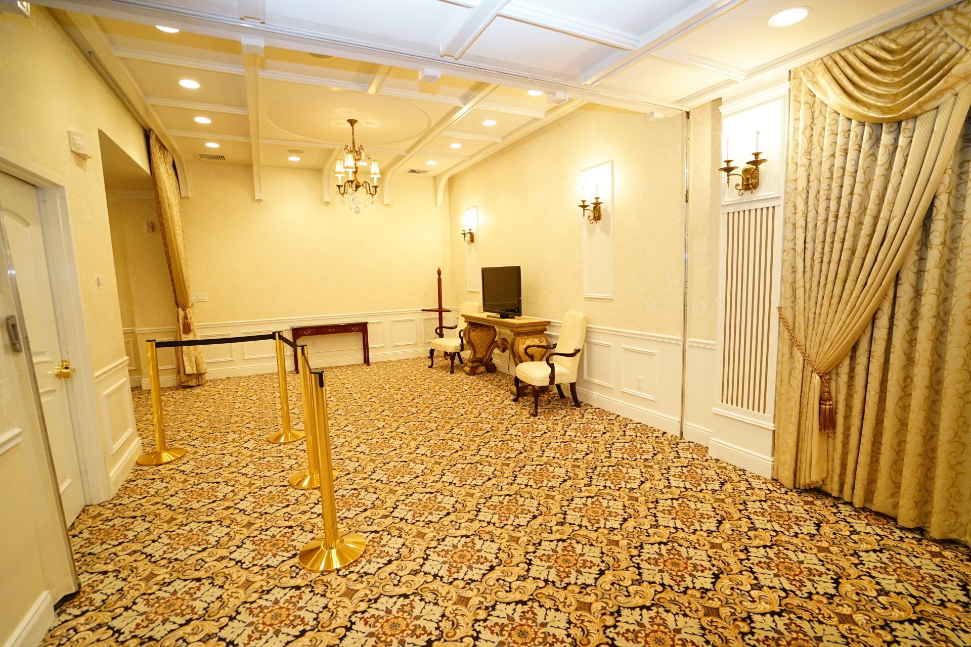 Monti Rago funeral home facilities  