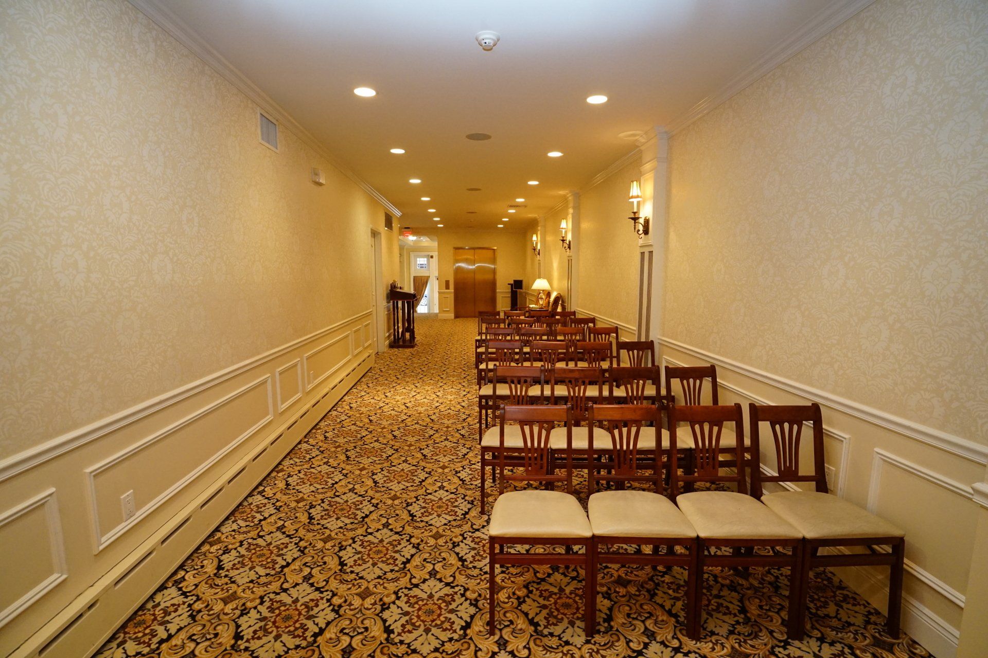 Monti Rago funeral home facilities  