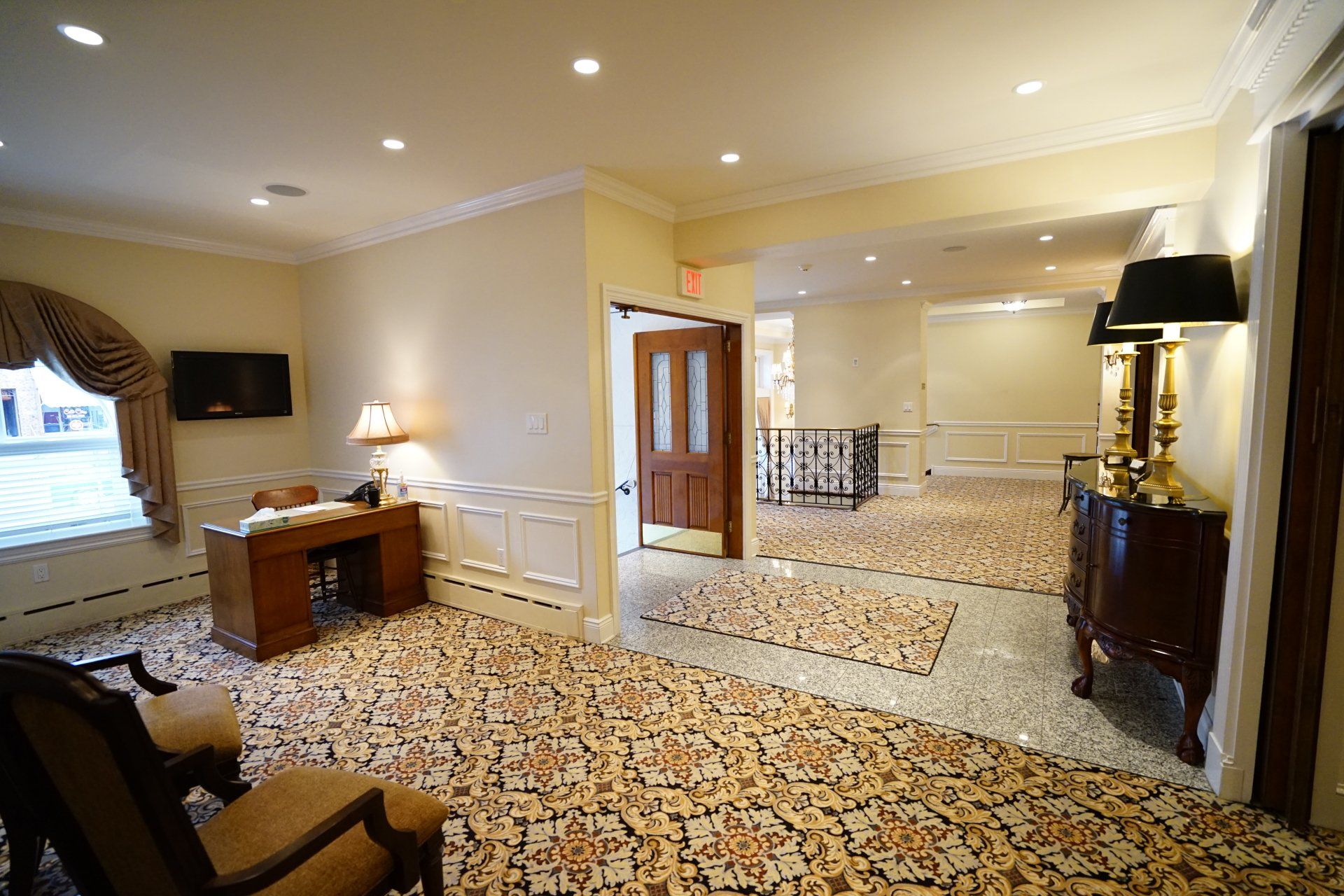 Monti Rago funeral home facilities Pre plan a funeral 