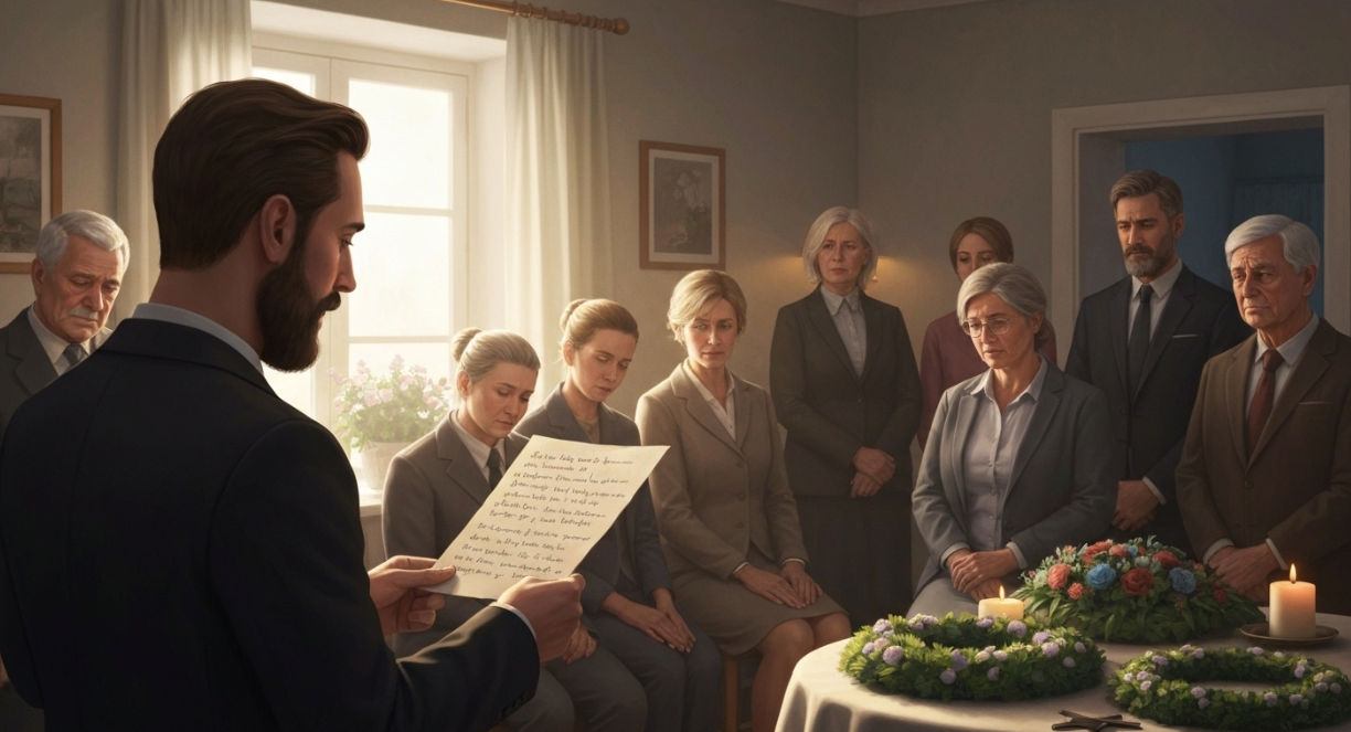 Crafting a Thoughtful Eulogy for Your Grandmother: A Guide