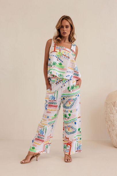 New season Kaleido Linen available  — Onyx Poppy Boutique in Buderim, QLD