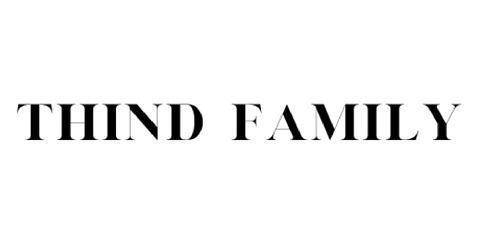 "THIND FAMILY" text in a serif font.