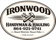 Ironwood Handyman & Hauling logo