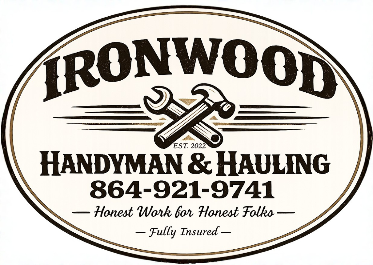 Ironwood Handyman & Hauling logo