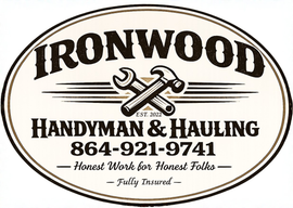 Ironwood Handyman & Hauling logo