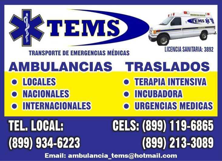 Ambulancias Tems - Renta de ambulancias