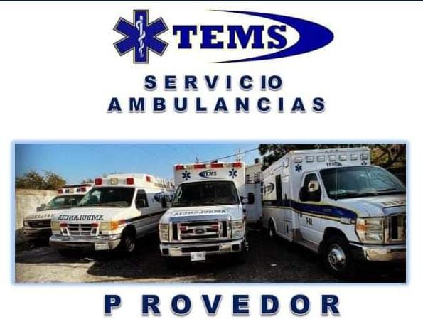 Ambulancias Tems - Urgencias médicas
