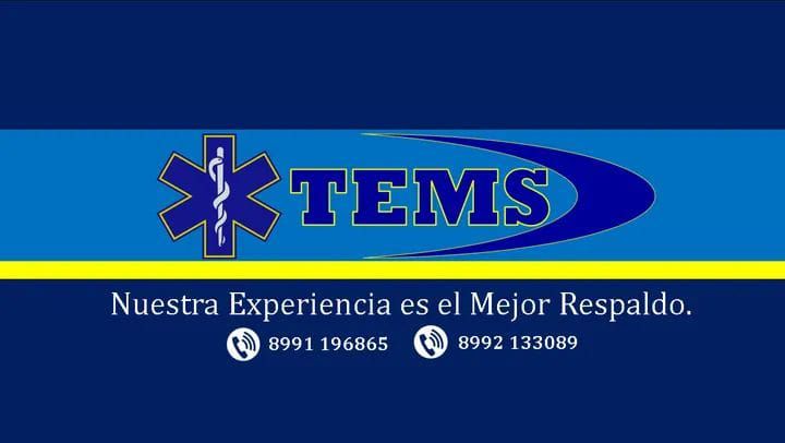 Ambulancias Tems - Servicios locales, nacionales e internacionales