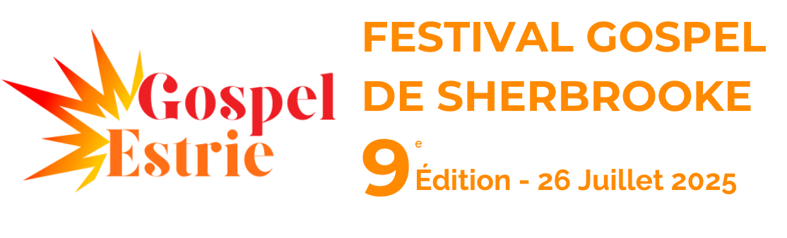 Un logo pour le festival gospel de sherbrooke