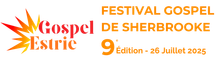 Un logo pour le festival gospel de sherbrooke