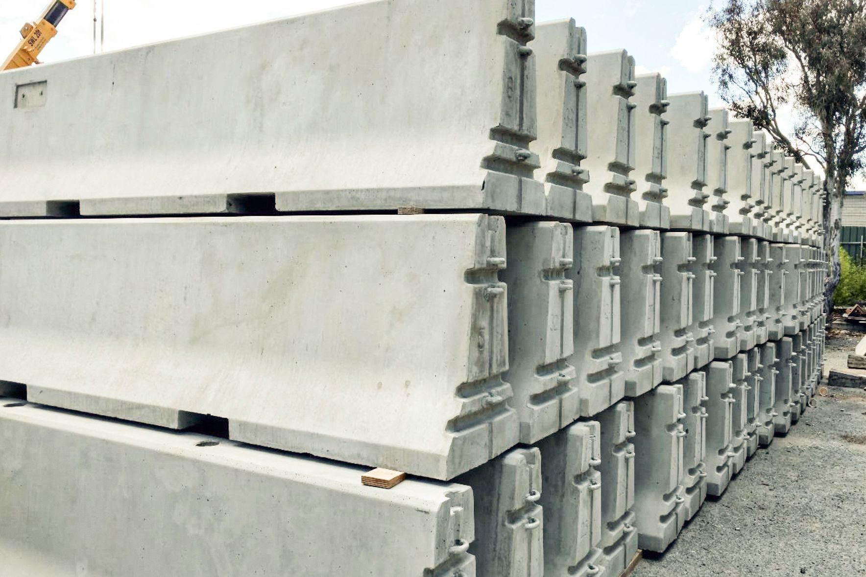 Patented P&L Barries — Precast Concrete Solutions in Queanbeyan East, NSW