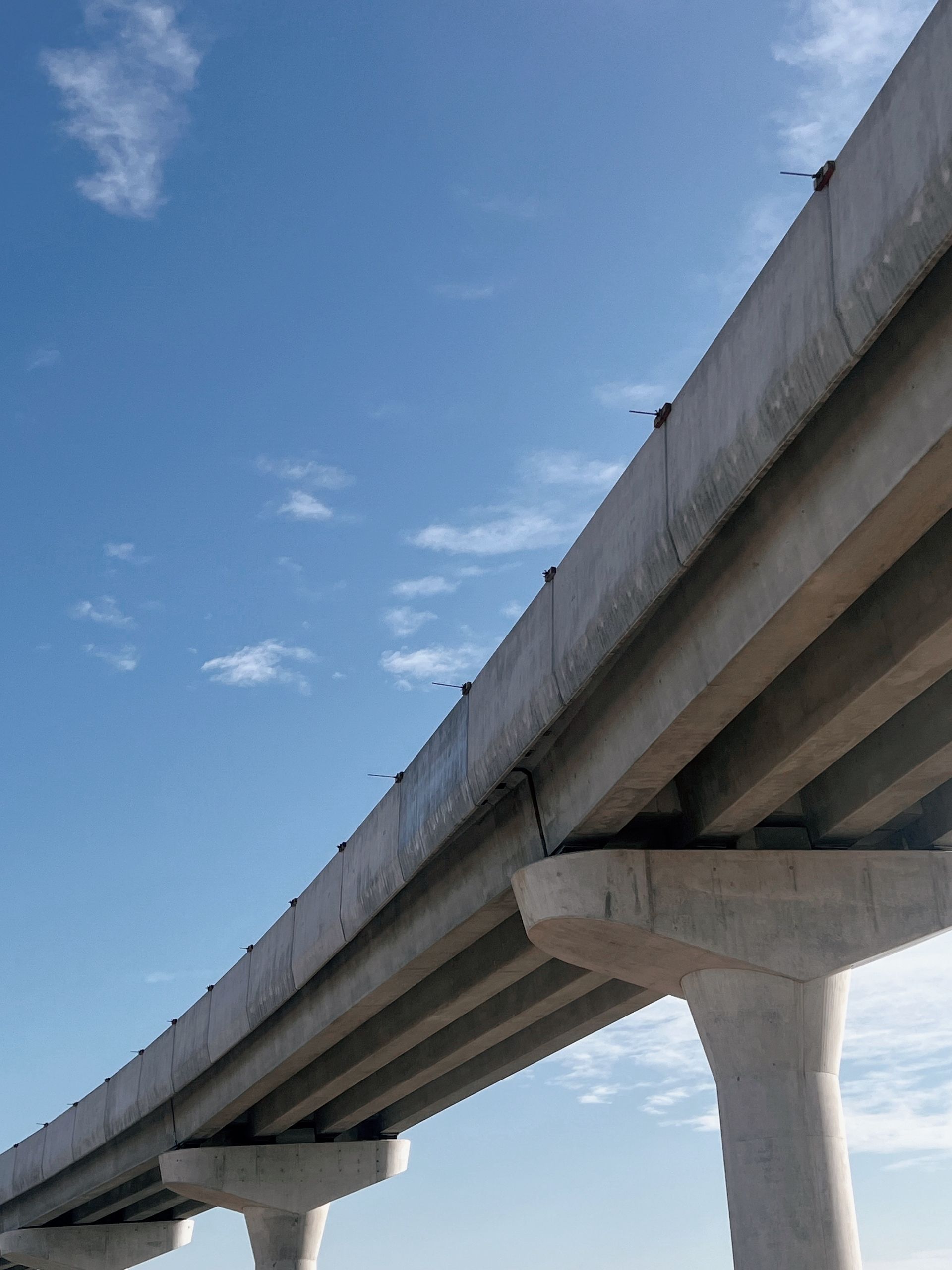 A Close Up Of A Bridge With Blue Sky In The Background— Precast Concrete Solutions in Queanbeyan East, NSW