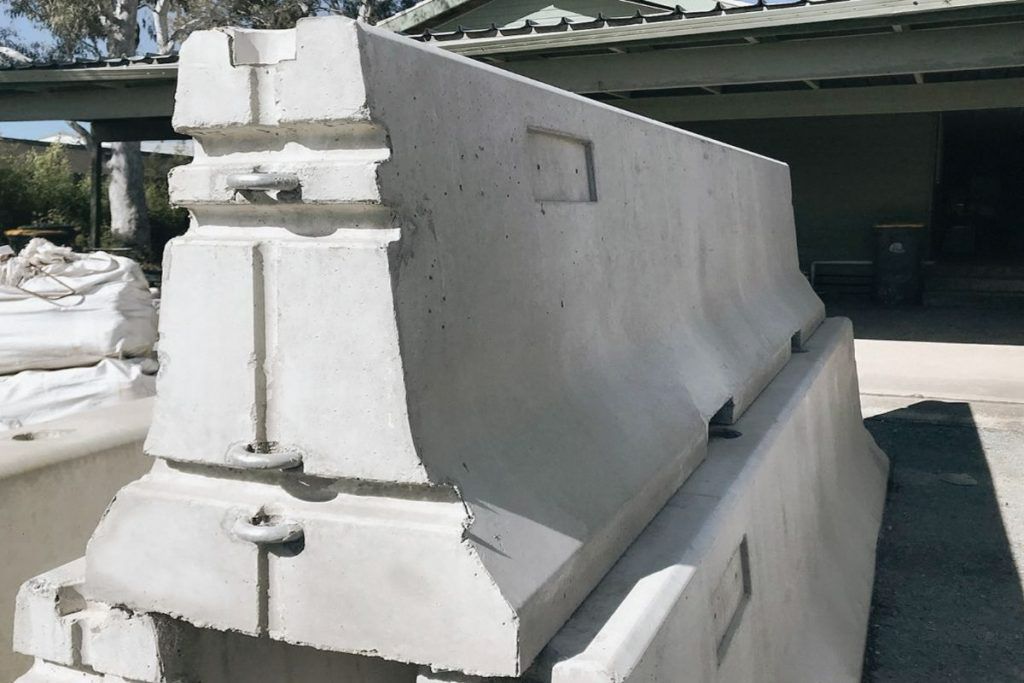 Concrete Blocks Stacked On Top Of Each — Precast Concrete Solutions in Queanbeyan East, NSW