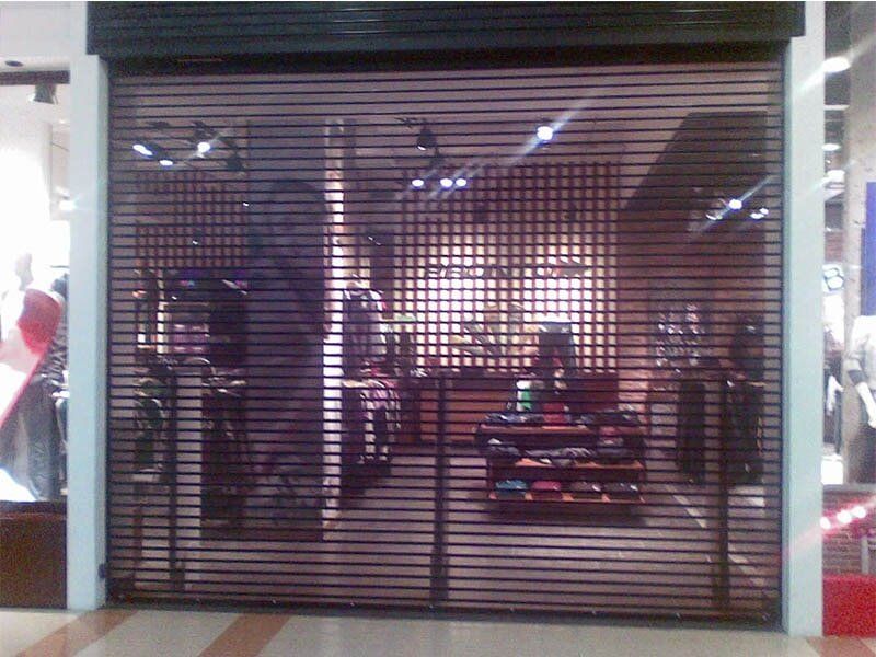 Anesgo cortina enrollable microperforada