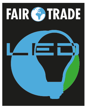 Fair Trade LED Logo