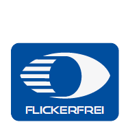 flickerfreie Lampen