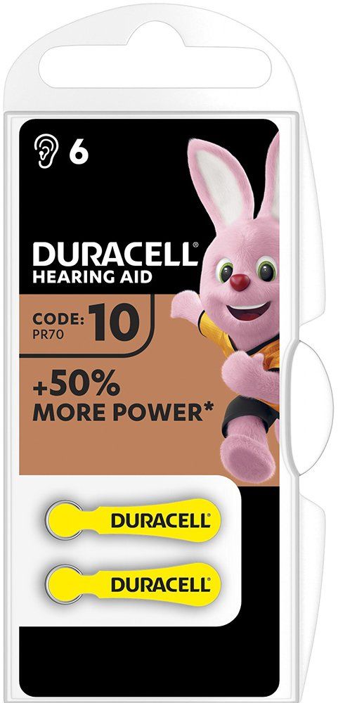 Duracell Hörgeräte Batterie
