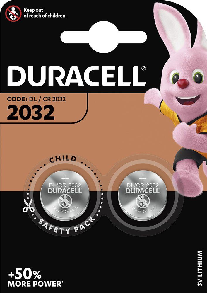 Duracell Knopfbatterien