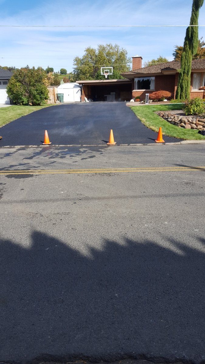 Driveway — Paved Driveway in Yakima, WA