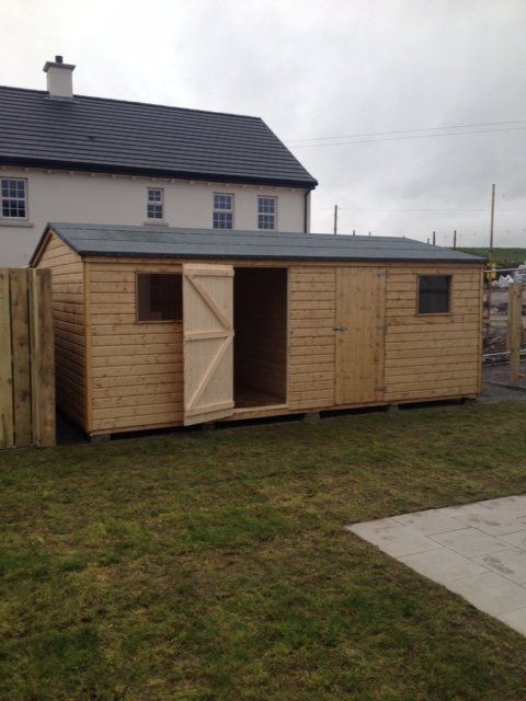 wooden shed suppliers in bangor, northern ireland