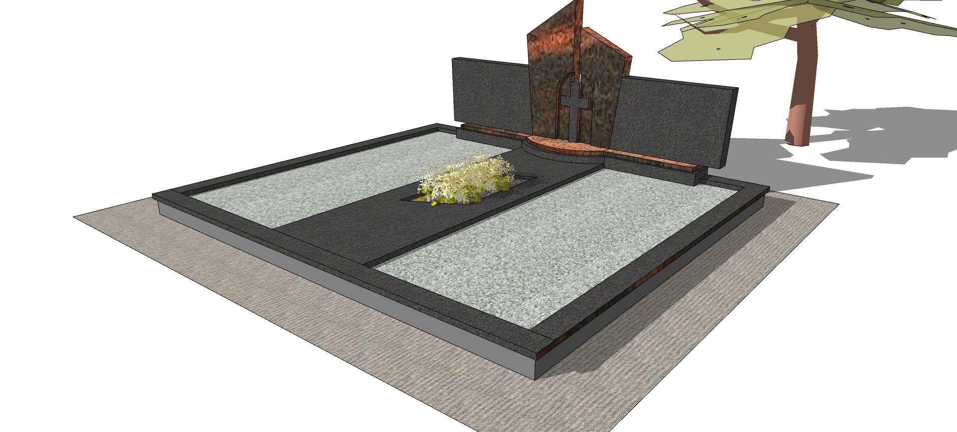 Kapaviečių vizualizacijos projektai