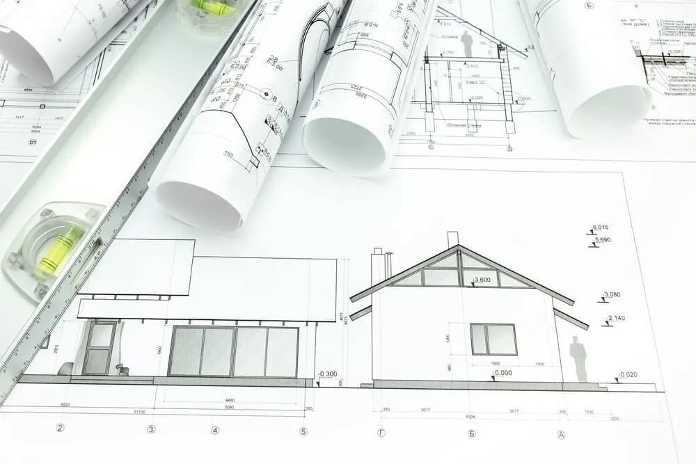 A Draft Drawing Of A House — D&C Projects in Coffs Harbour, NSW