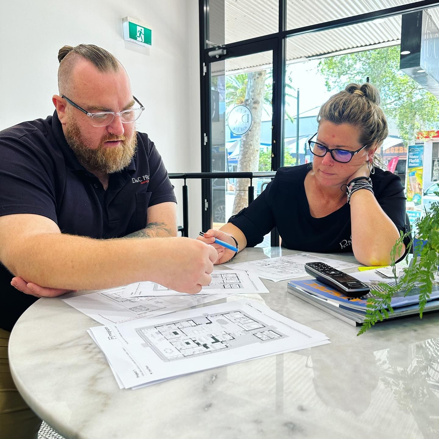 A Person Is Using A Ruler To Draw A House — D&C Projects in Glen Innes, NSW