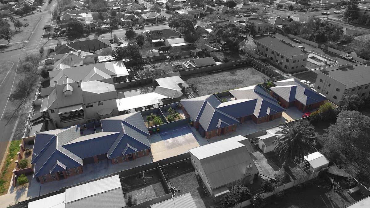 Captivating Aerial Perspective of The Suburb — D&C Projects in Tamworth, NSW
