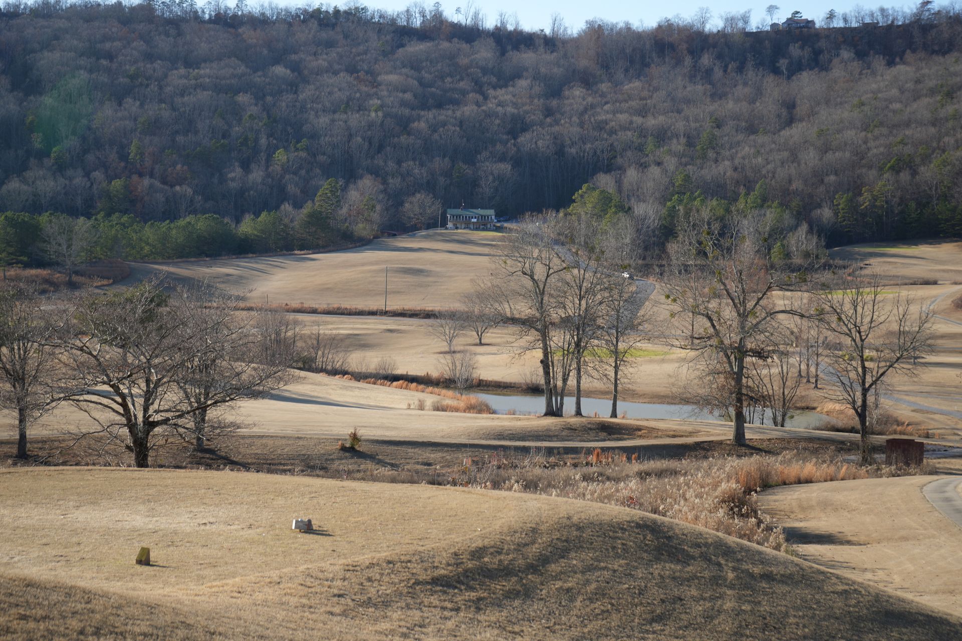 Tee box a The Trenton Project