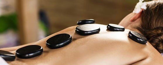 Hot Stone Therapy — Massage Therapy in Edina, MN