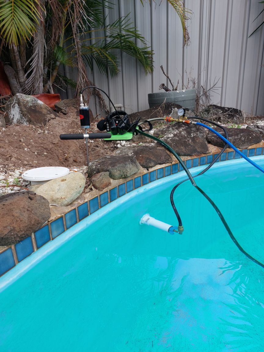 Leak Detection Repair In Pool — Leak Detection & Swimming Pool Repairs in Ballina, NSW