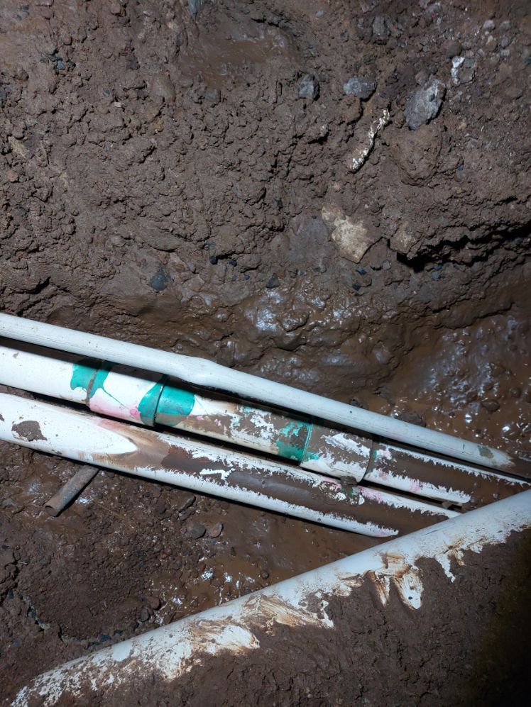 Water Pipes Underground — Leak Detection & Swimming Pool Repairs in Lismore, NSW