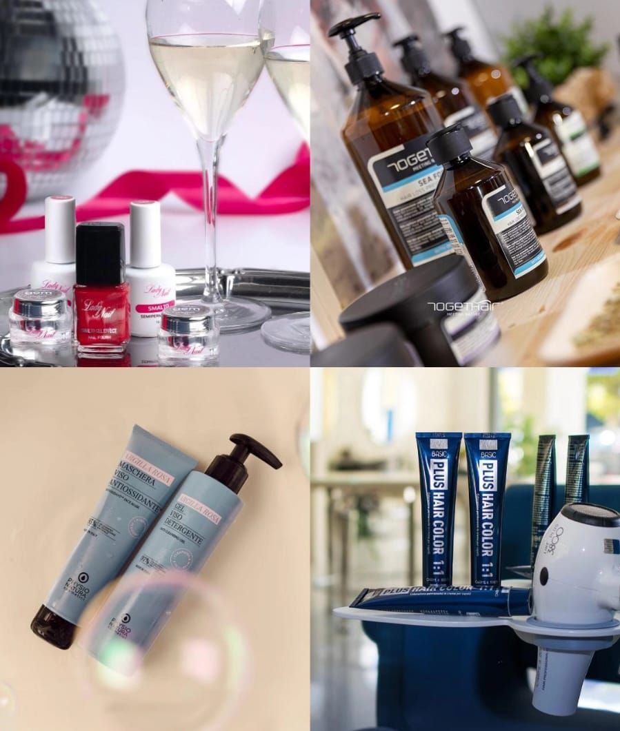 forniture per parrucchieri e centri estetici