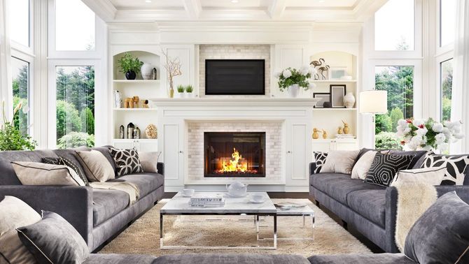 An image of Living Room Design in Norwalk CT 