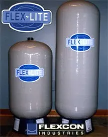 Water pressure tanks — Orient, Ohio — Bapst Water Well Drilling