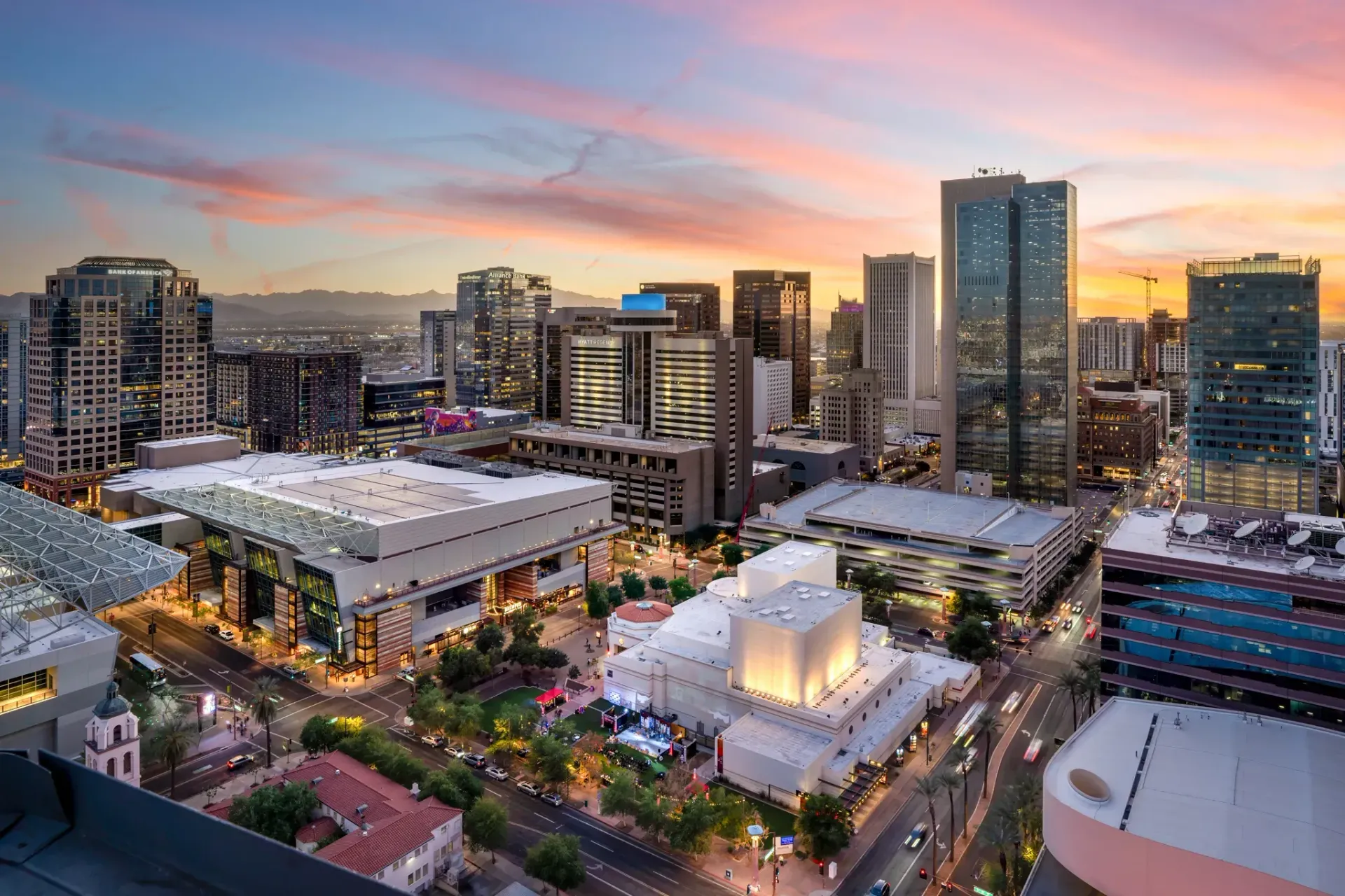 Downtown Phoenix Skyline