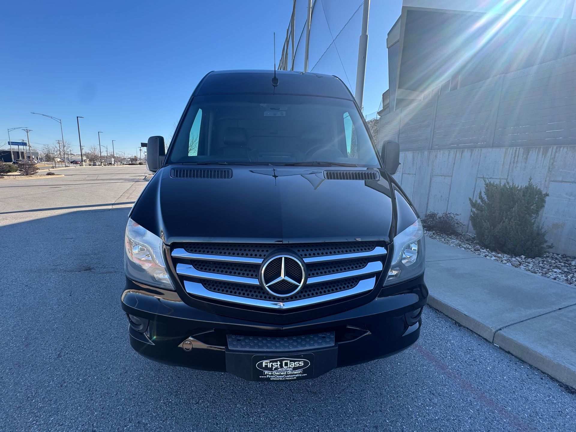 Professional Chauffeur Driving