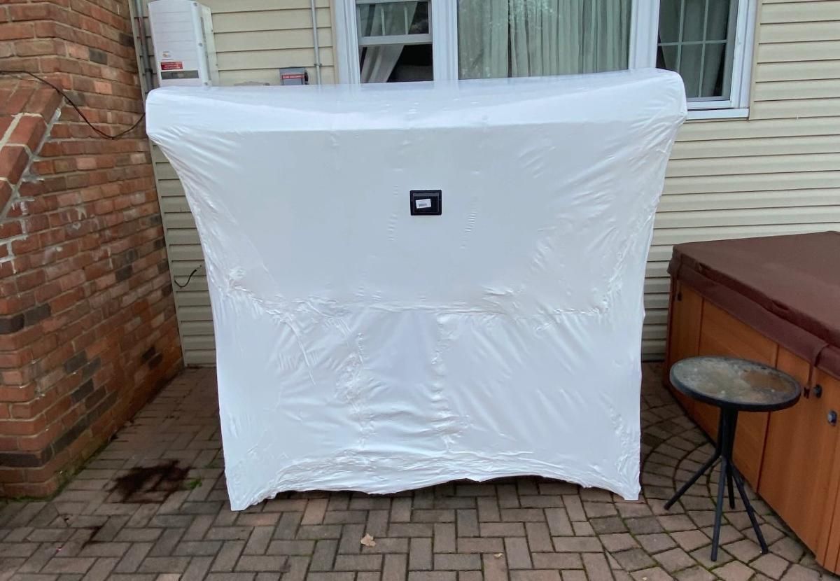 professional shrink wrapping