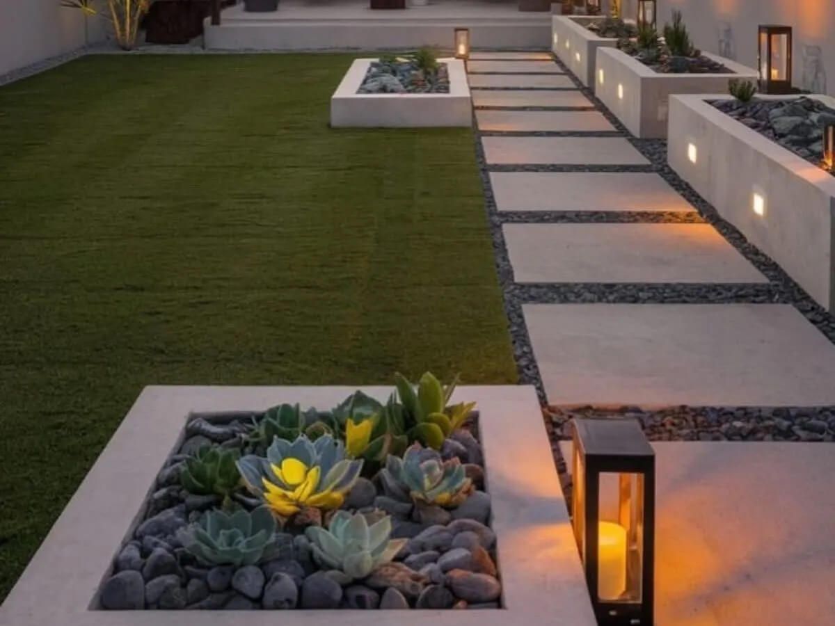 Beautiful Paving and Pathways on Structural Landscaping